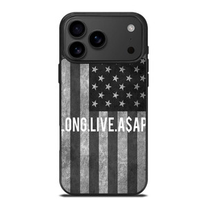 LONG LIVE ASAP ROCKY AMERICAN FLAG iPhone 17 Pro Max Case Cover