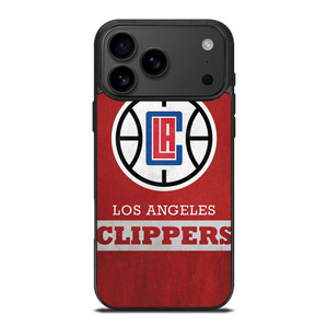 LOS ANGELES CLIPPERS NBA iPhone 17 Pro Max Case Cover