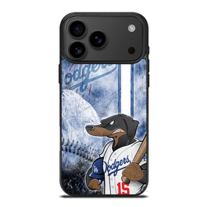 LOS ANGELES DODGERS BASEBALL iPhone 17 Pro Max Case Cover