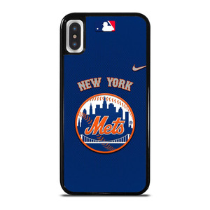 NEW YORK METS MLB JERSEY iPhone X / XS Case Cover
