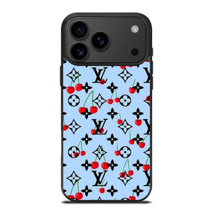 LOUIS VUITTON LV CHERY LOGO ICON iPhone 17 Pro Max Case Cover