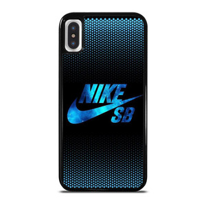 NIKE SB SHOES BLUE LOGO iPhone X / XS Case Cover