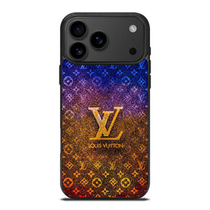LOUIS VUITTON LV LOGO SPARKLE ICON PATTERN iPhone 17 Pro Max Case Cover