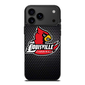LOUSVILLE CARDINALS iPhone 17 Pro Max Case Cover