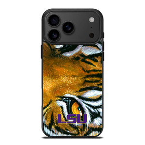 LSU TIGERS EYE iPhone 17 Pro Max Case Cover