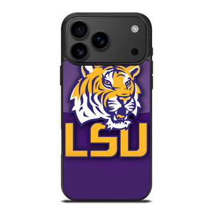 LSU TIGERS FOOTBALL LOGO iPhone 17 Pro Max Case Cover