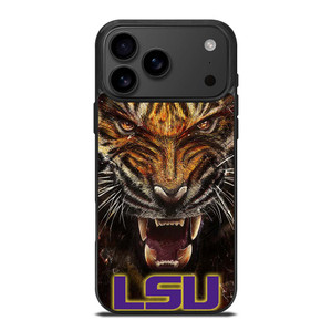 LSU TIGERS iPhone 17 Pro Max Case Cover
