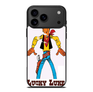 LUCKY LUKE coboy iPhone 17 Pro Max Case Cover