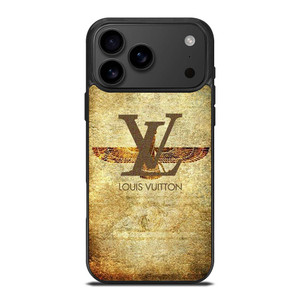 LV LOUIS VUITTON LOGO ICON GOLDEN EAGLE iPhone 17 Pro Max Case Cover