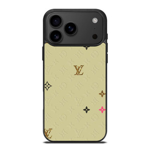 LV LOUIS VUITTON PARIS LOGO ICON iPhone 17 Pro Max Case Cover