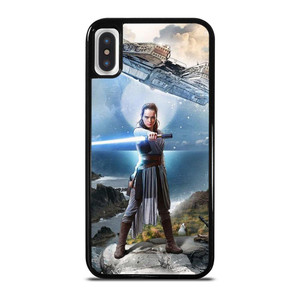 REY STAR WARS THE LAST OF JEDI iPhone X / XS Case Cover