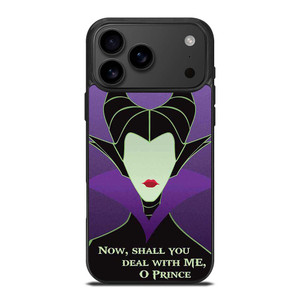 MALEFICENT SLEEPING BEAUTY QUOTE iPhone 17 Pro Max Case Cover