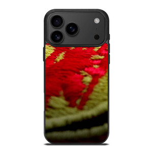 MANCHESTER UNITED EMBOIDERED LOGO iPhone 17 Pro Max Case Cover