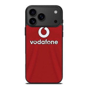 MANCHESTER UNITED FC CLASSIC JERSEY VODAFONE iPhone 17 Pro Max Case Cover