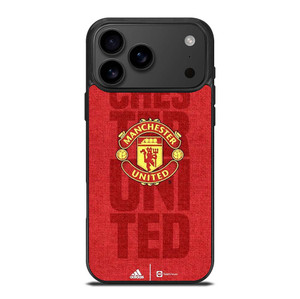 MANCHESTER UNITED FC FOOTBALL LOGO RED DEVILS ICON iPhone 17 Pro Max Case Cover