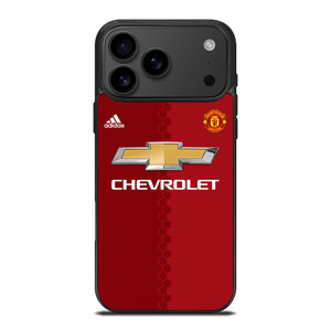 MANCHESTER UNITED FC JERSEY iPhone 17 Pro Max Case Cover