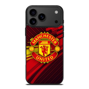 MANCHESTER UNITED LOGO iPhone 17 Pro Max Case Cover