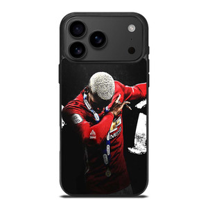 MANCHESTER UNITED PAUL POGBA DAB iPhone 17 Pro Max Case Cover