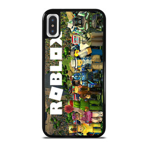 ROBLOX GAME ALL CHARACTER iPhone X / XS Case Cover