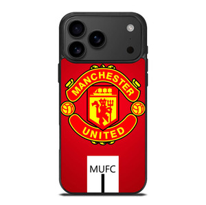 MANCHESTER UNITED RED DEVILS iPhone 17 Pro Max Case Cover