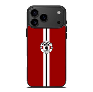 MANCHESTER UNITED RED iPhone 17 Pro Max Case Cover