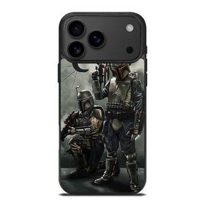 MANDALORIAN TV SERIES LOGO iPhone 17 Pro Max Case Cover