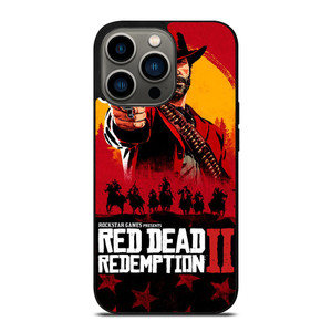 RED DEAD REDEMPTION 2 iPhone 13 Pro Case Cover