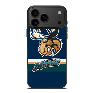 MANITOBA MOOSE Hockey iPhone 17 Pro Max Case Cover