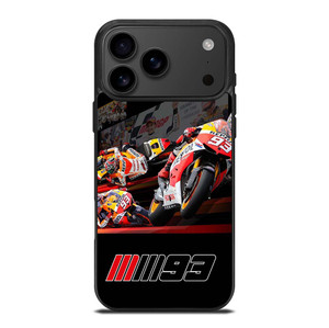 MARC MARQUEZ 93 MOTO GP iPhone 17 Pro Max Case Cover