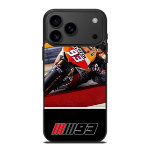 MARC MARQUEZ MOTO GP iPhone 17 Pro Max Case Cover