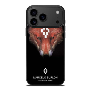 MARCELO BURLON FOX iPhone 17 Pro Max Case Cover