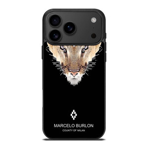 MARCELO BURLON LION iPhone 17 Pro Max Case Cover