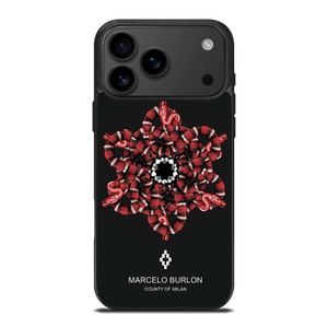 MARCELO BURLON SNAKE iPhone 17 Pro Max Case Cover
