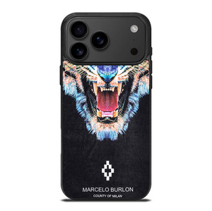 MARCELO BURLON TIGER iPhone 17 Pro Max Case Cover
