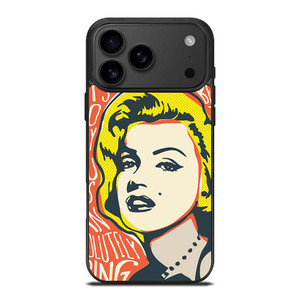 MARILYN MONROE ART QUOTE iPhone 17 Pro Max Case Cover