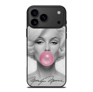 MARILYN MONROE PINK BUBBLEGUM iPhone 17 Pro Max Case Cover