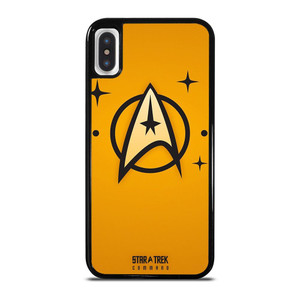 STAR TREK ICON iPhone X / XS Case Cover STAR TREK ICON iPhone X / XS Case Cover