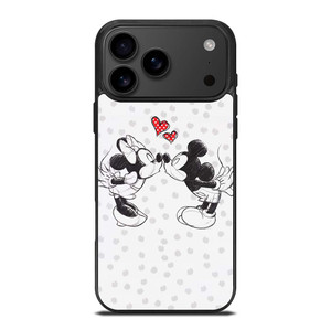 MICKEY AND MINIE MOUSE KISSING Disney iPhone 17 Pro Max Case Cover
