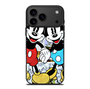 MICKEY AND MINNIE MOUSE DISNEY COMIC iPhone 17 Pro Max Case Cover
