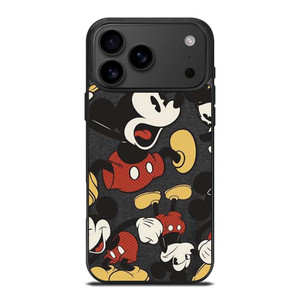 MICKEY MOUSE DISNEY CARTOON iPhone 17 Pro Max Case Cover