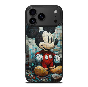 MICKEY MOUSE DISNEY MOZAIC iPhone 17 Pro Max Case Cover
