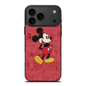 MICKEY MOUSE RETRO COMIC iPhone 17 Pro Max Case Cover