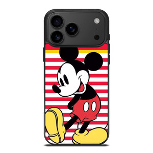 MICKEY MOUSE STRIPE DISNEY iPhone 17 Pro Max Case Cover