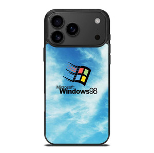 MICROSOFT WINDOWS 98 RETRO LOGO iPhone 17 Pro Max Case Cover