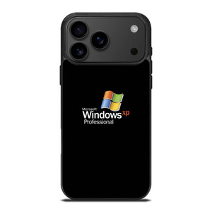 MICROSOFT WINDOWS XP PROFESSIONAL iPhone 17 Pro Max Case Cover