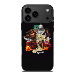 MIGOS CULTURE 2 iPhone 17 Pro Max Case Cover