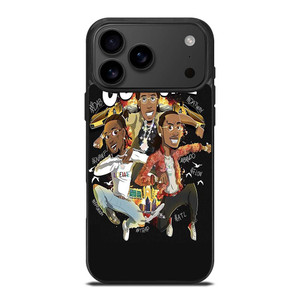 MIGOS CULTURE iPhone 17 Pro Max Case Cover