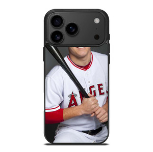 MIKE TROUT BASEBALL 2 iPhone 17 Pro Max Case Cover