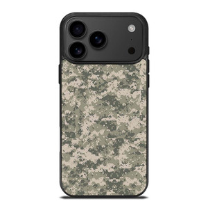 MILITARY URBAN CAMO iPhone 17 Pro Max Case Cover