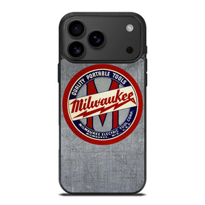 MILWAUKEE PORTABLE TOOL LOGO METAL ICON iPhone 17 Pro Max Case Cover